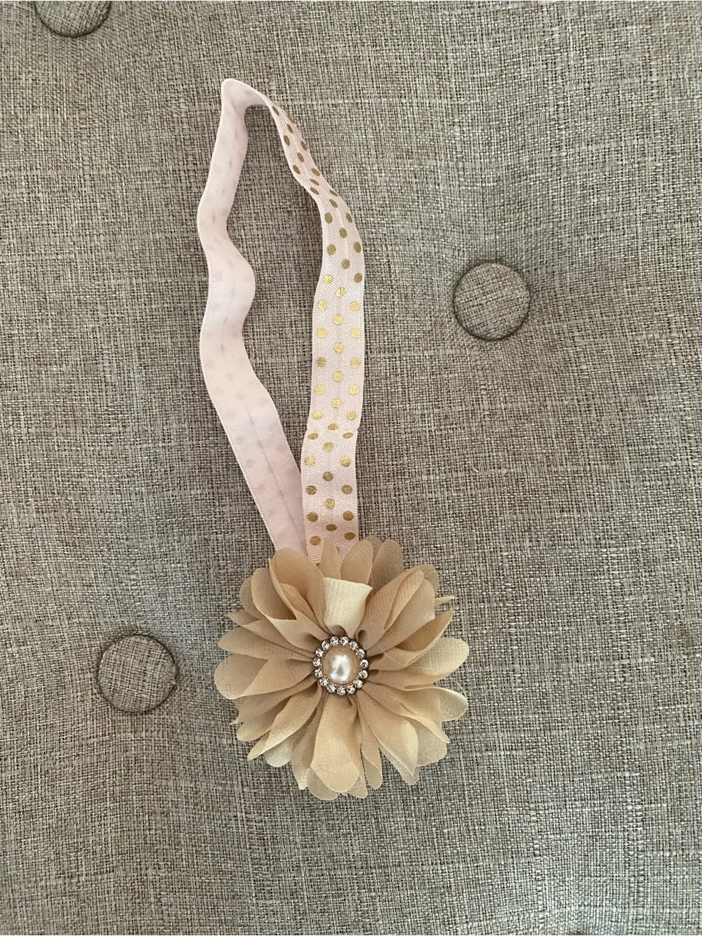 Hair Bows Handmade Set of 6 Hair Bows
